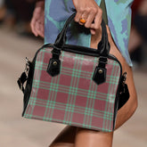 Macgregor Hunting Ancient Tartan Shoulder Handbags